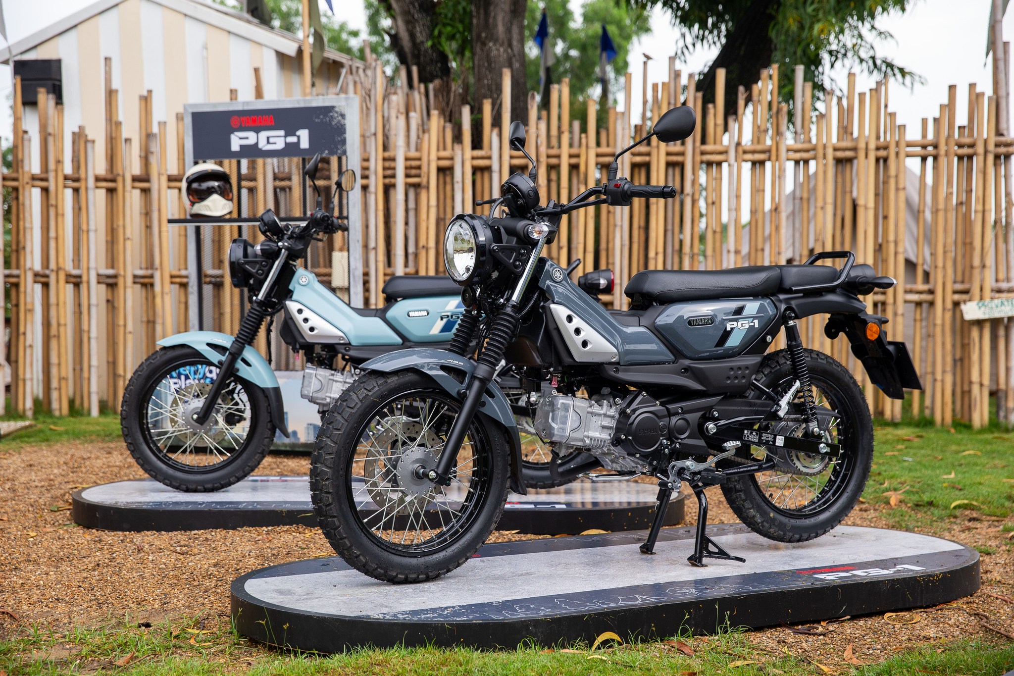Yamaha PG-1 2025 có thêm ABS đồng hồ LCD đĩa lớn hơn