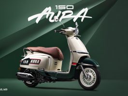 CFMoto Aura 150 xe tay ga cổ điển Retro đã có giá bán