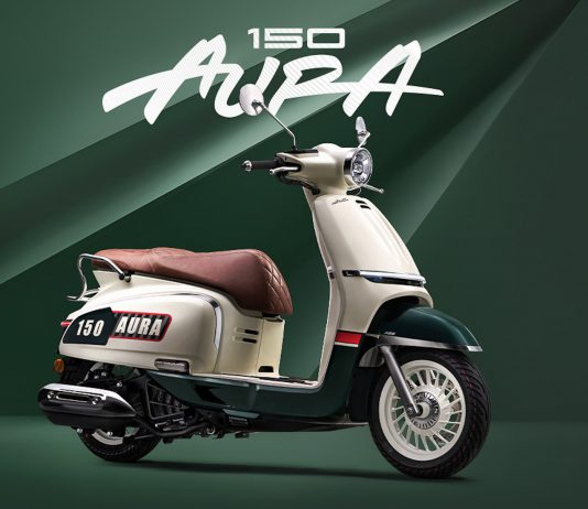 CFMoto Aura 150 xe tay ga cổ điển Retro đã có giá bán