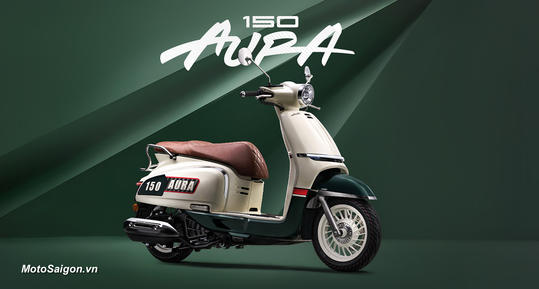 CFMoto Aura 150 xe tay ga cổ điển Retro đã có giá bán