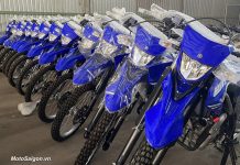 WR155R 2025 được tư nhân mở nhận cọc với giá bán siêu tốt
