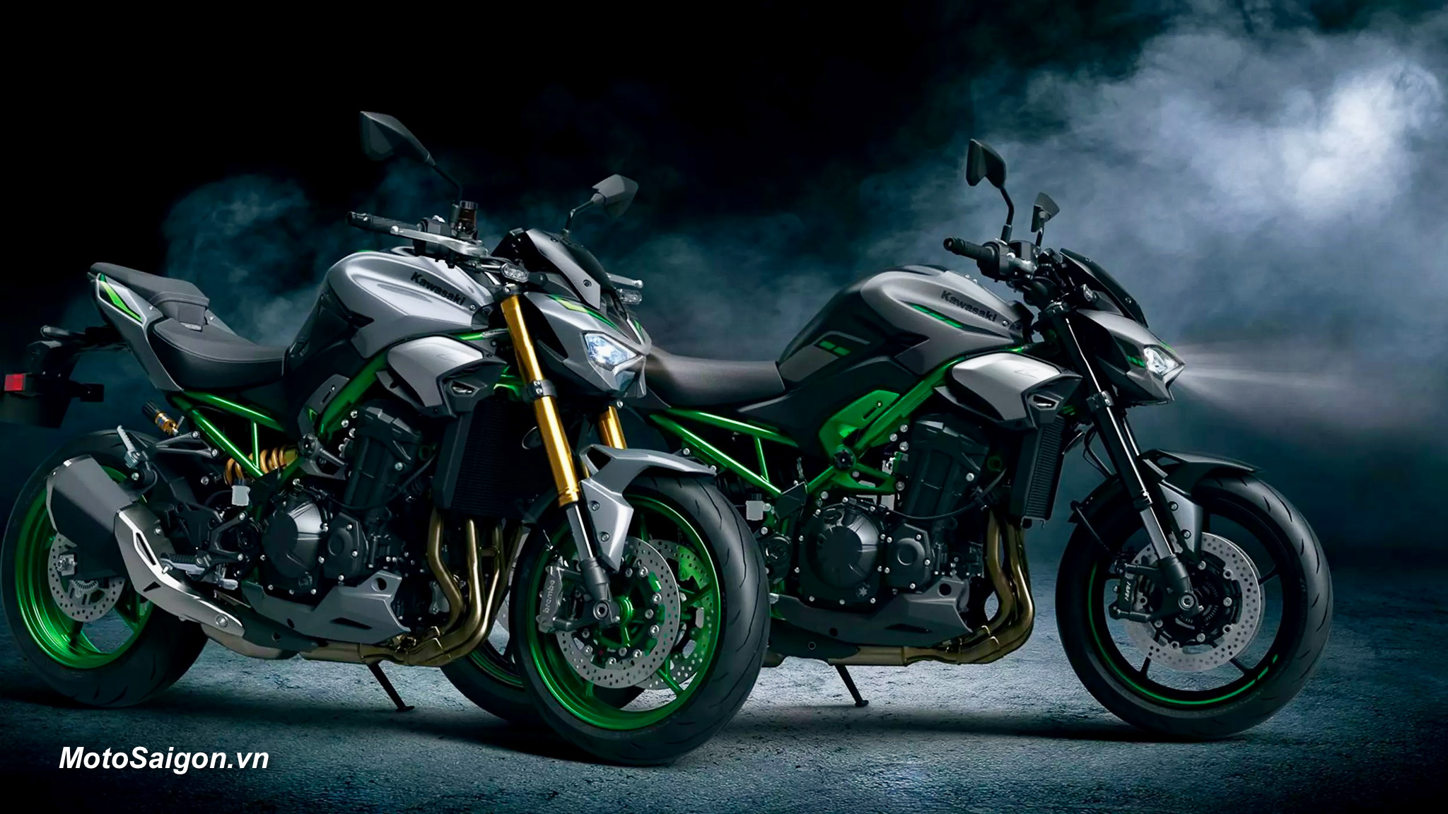 Kawasaki Việt Nam chốt ngày công bố giá bán Z900 2025 thế hệ mới Kawasaki Việt Nam chốt ngày công bố giá bán Z900 2025 thế hệ mới