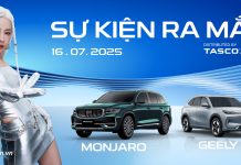 GEELY Việt Nam nhận cọc Monjaro và EXE với ưu đãi đến 100 triệu đồng
