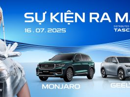 GEELY Việt Nam nhận cọc Monjaro và EXE với ưu đãi đến 100 triệu đồng