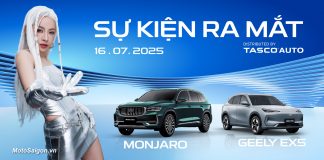 GEELY Việt Nam nhận cọc Monjaro và EXE với ưu đãi đến 100 triệu đồng