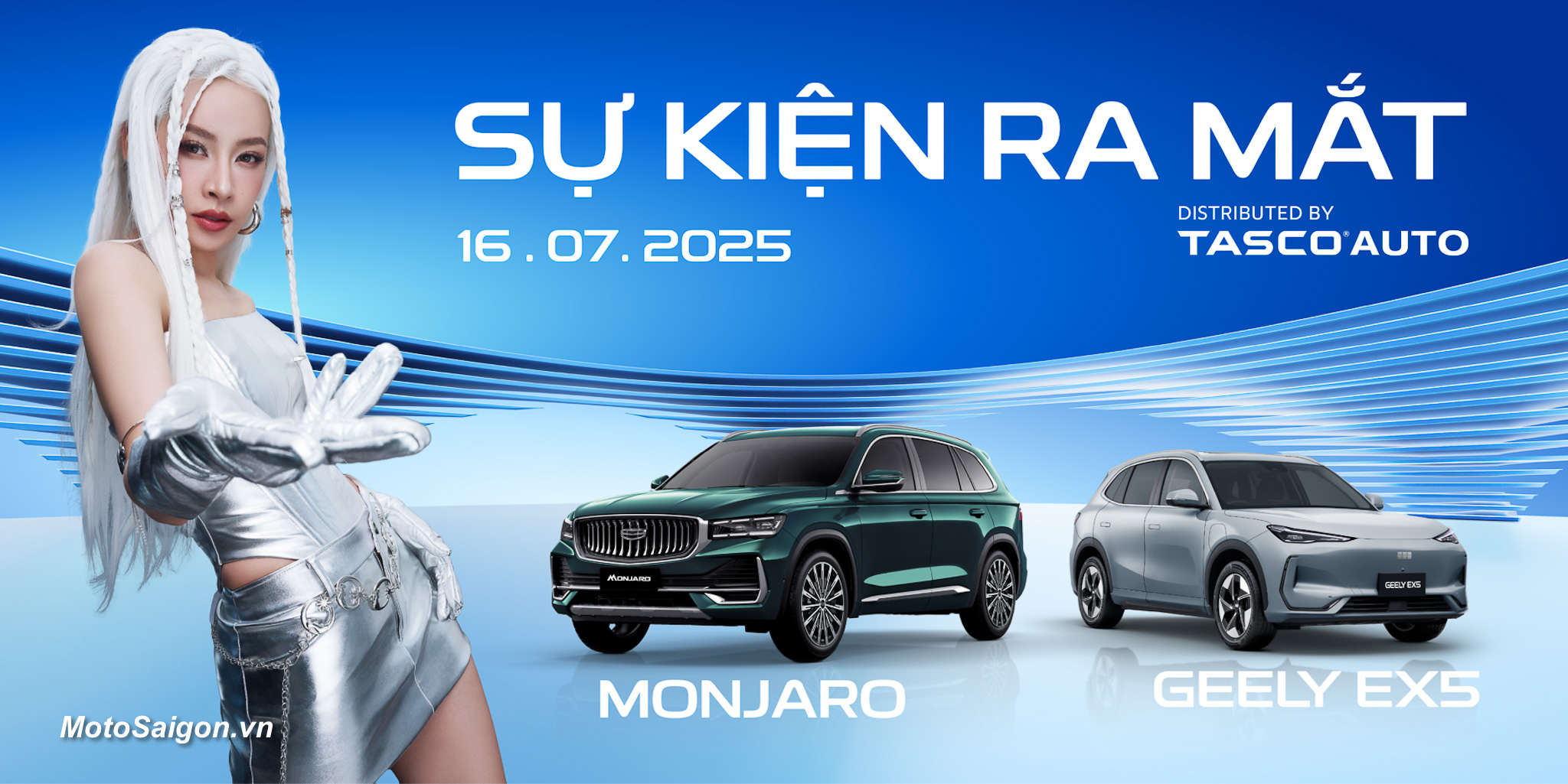 GEELY Việt Nam nhận cọc Monjaro và EXE với ưu đãi đến 100 triệu đồng