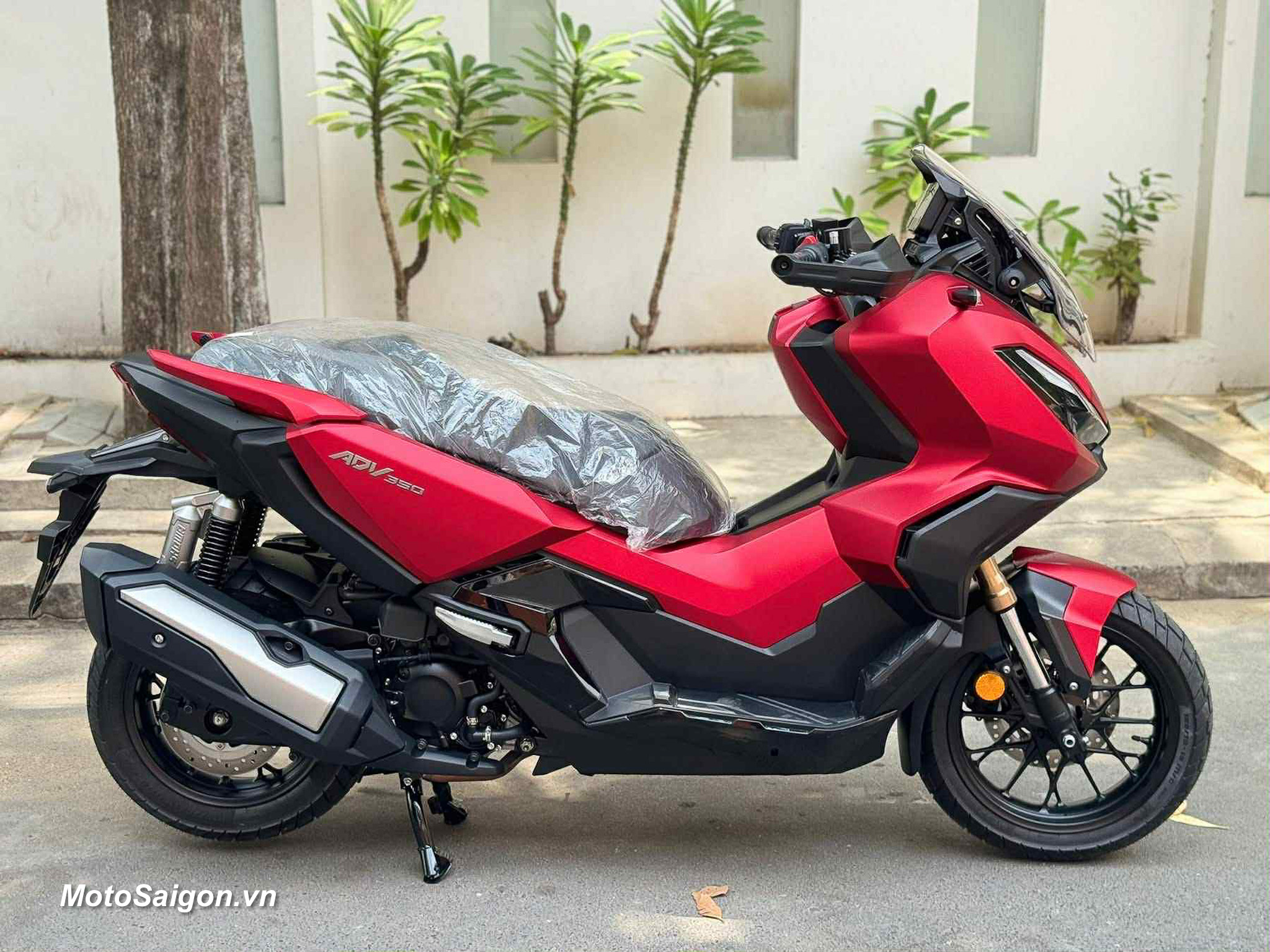 Lộ ảnh Honda ADV 350 2025 chính hãng đã về Việt Nam Lộ ảnh Honda ADV 350 2025 chính hãng đã về Việt Nam