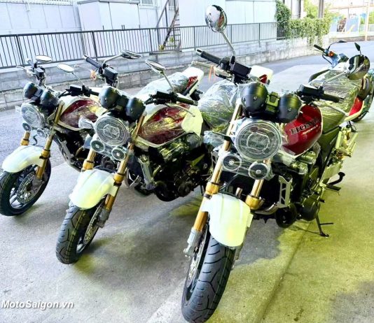 Honda CB1300SF SP Final Edition nhập Nhật sắp về Việt Nam