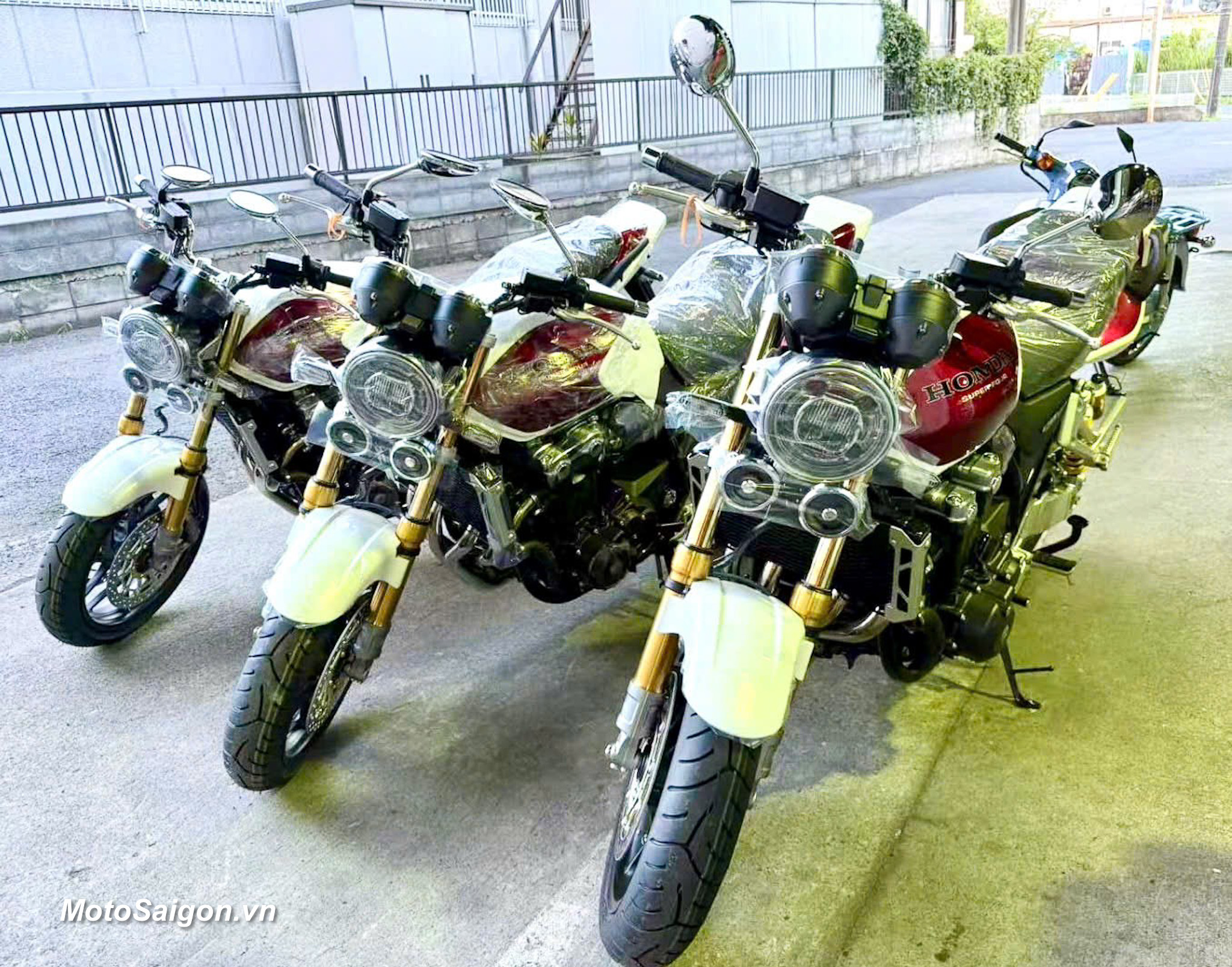 Honda CB1300SF SP Final Edition nhập Nhật sắp về Việt Nam