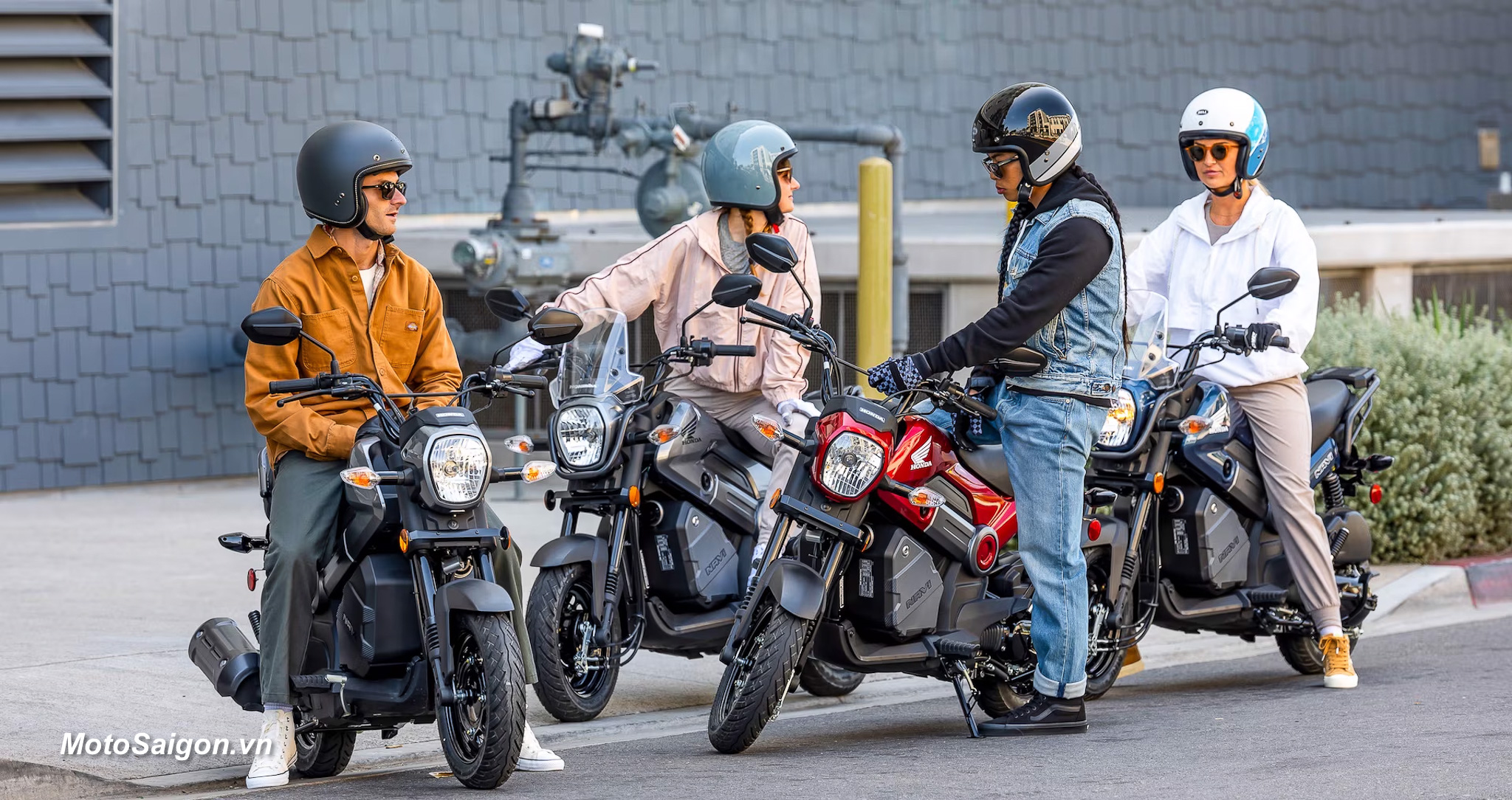 Honda Navi 110 2025 bất ngờ ra mắt giá bán