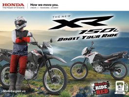 Honda XR150L 2025 ABS sắp có giá bán tại Việt Nam rẻ hơn nước ngoài