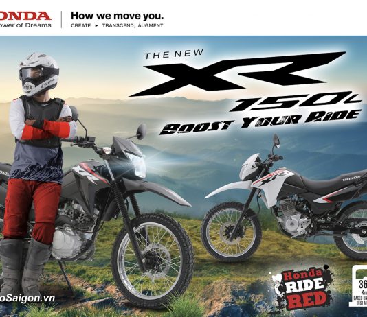 Honda XR150L 2025 ABS sắp có giá bán tại Việt Nam rẻ hơn nước ngoài