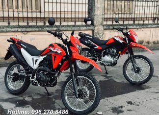 So sánh Honda XR190L vs XR150L vs CRF150L 2025 giá bán thông số