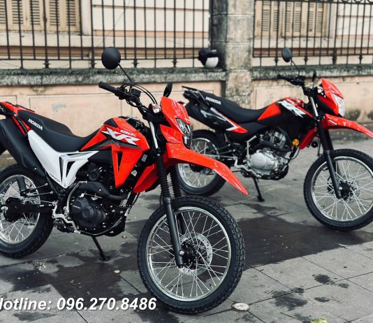 So sánh Honda XR190L vs XR150L vs CRF150L 2025 giá bán thông số