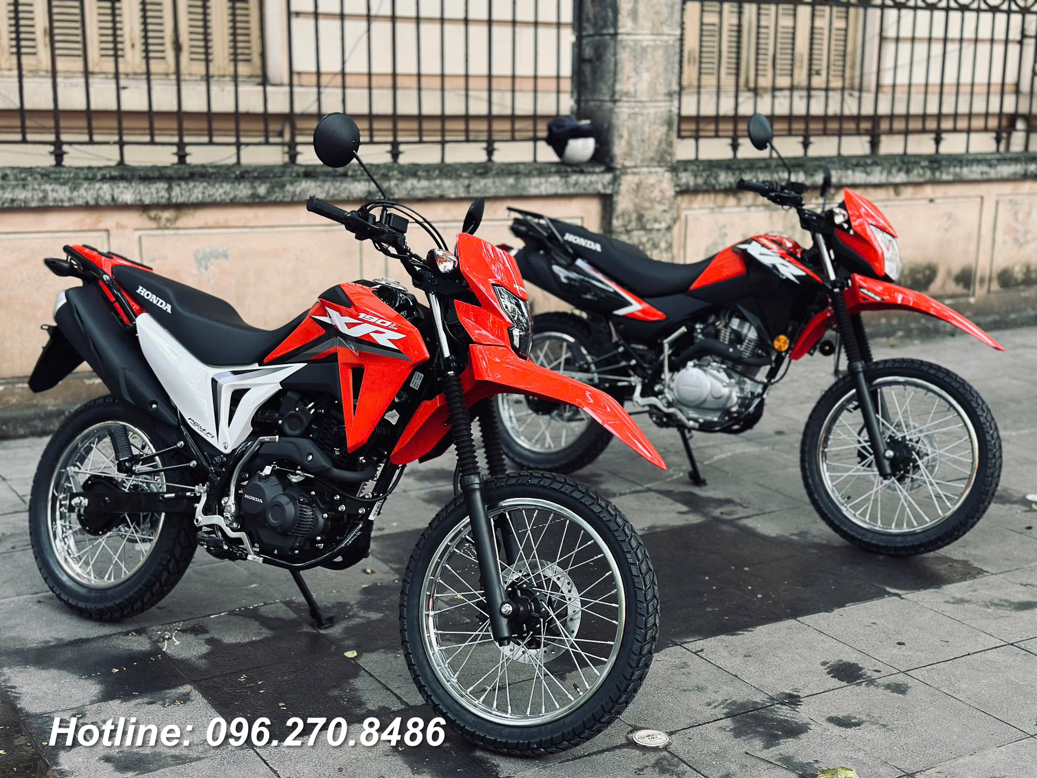 So sánh Honda XR190L vs XR150L vs CRF150L 2025 giá bán thông số