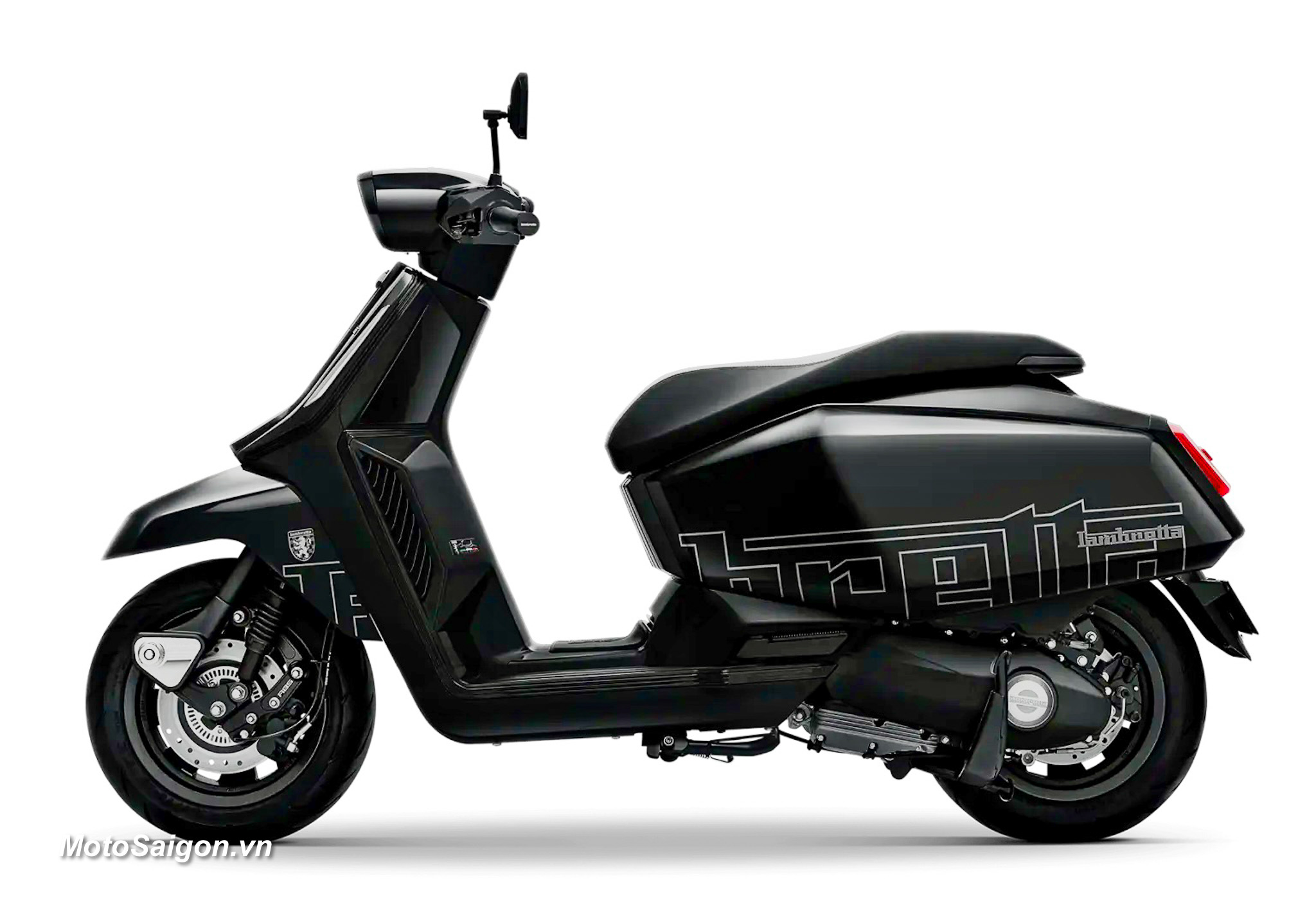 Lambretta X300 GP 2025 màu đen