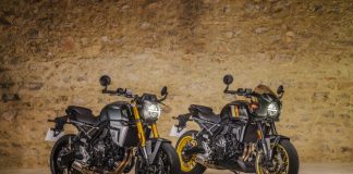 Suzuki GSX-8T, GSX-8TT cặp đôi mô tô cổ điển hoàn toàn mới