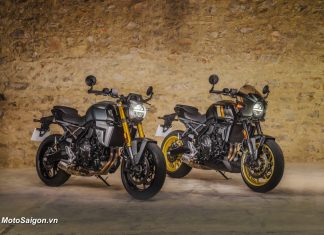 Suzuki GSX-8T, GSX-8TT cặp đôi mô tô cổ điển hoàn toàn mới