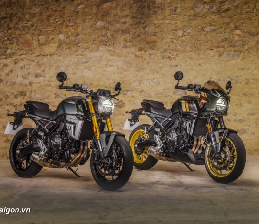 Suzuki GSX-8T, GSX-8TT cặp đôi mô tô cổ điển hoàn toàn mới