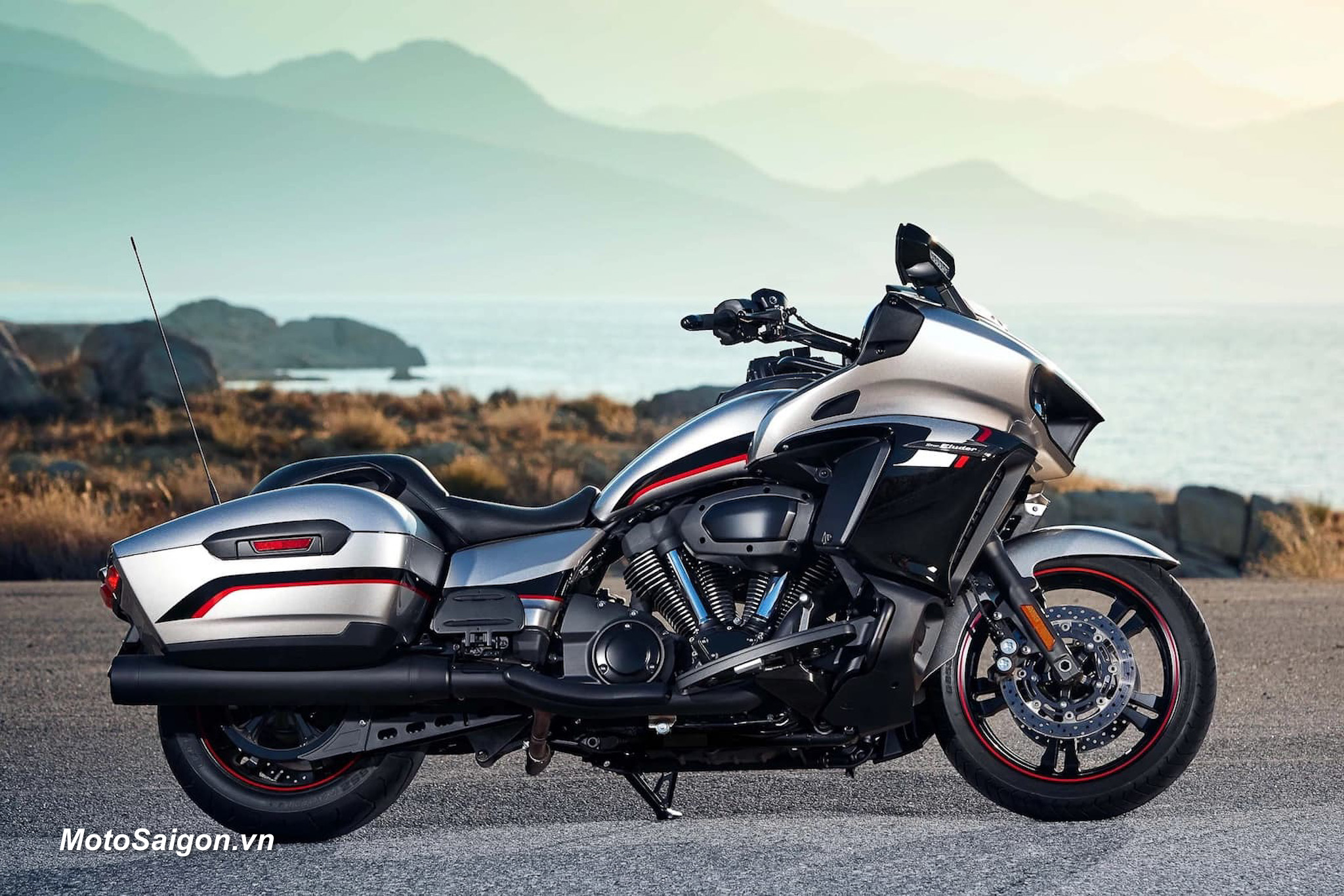 Yamaha Star Venture 2025 mẫu xe touring cạnh tranh Honda Gold Wing