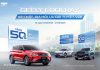 Geely Việt Nam tung ưu đãi hấp dẫn cho Coolray, Monjaro, EX5