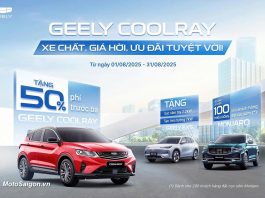 Geely Việt Nam tung ưu đãi hấp dẫn cho Coolray, Monjaro, EX5