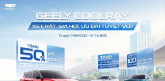 Geely Việt Nam tung ưu đãi hấp dẫn cho Coolray, Monjaro, EX5