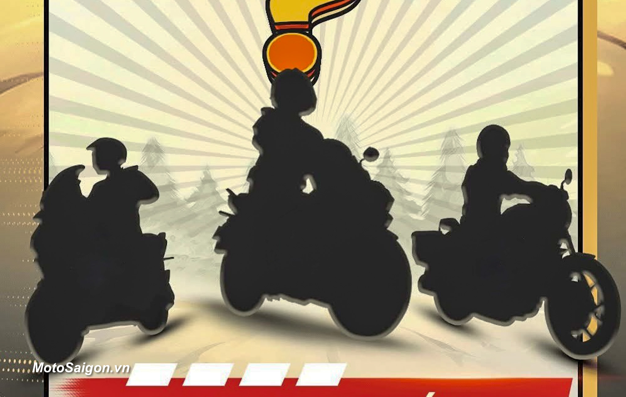 Honda Việt Nam sắp ra mắt 3 xe mới tại Honda Biker Rally Đà Lạt