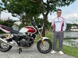 Honda CB1300SF SP Final Edition phiên bản cuối cùng đã có giá bán
