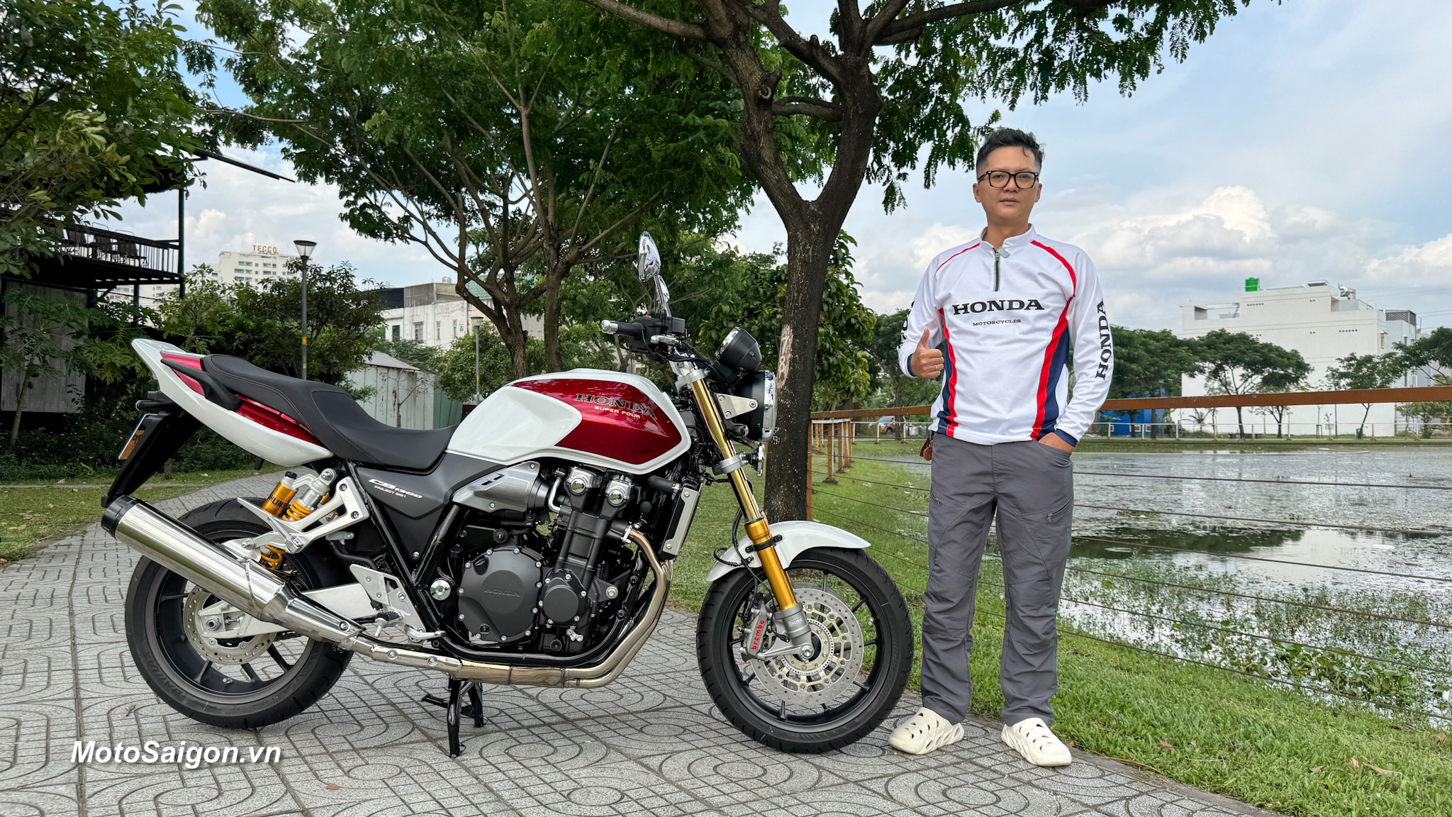 Honda CB1300SF SP Final Edition phiên bản cuối cùng đã có giá bán
