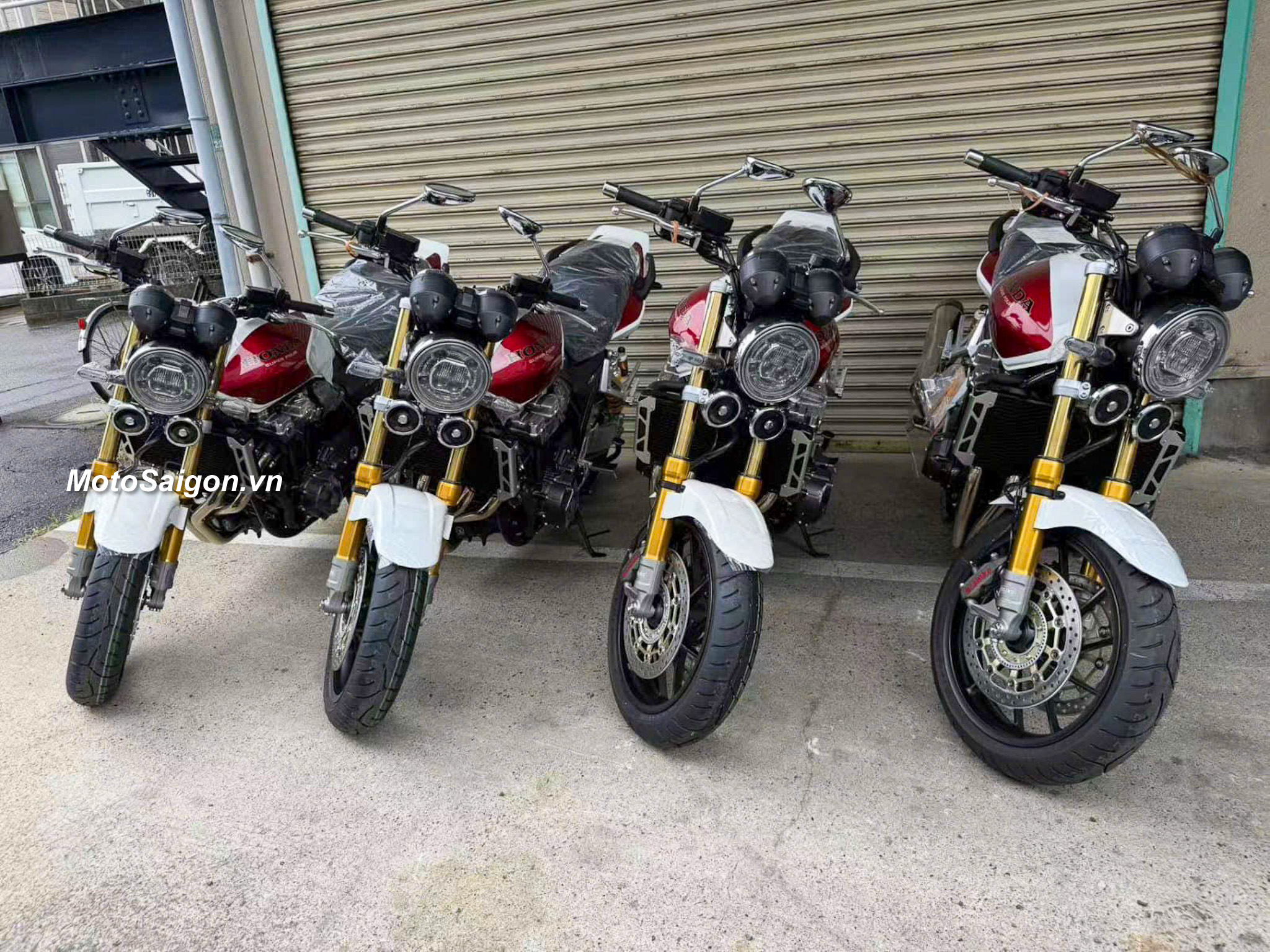 Báu vật CB1300SF SP Final Edition đời 2025 đã về Việt Nam