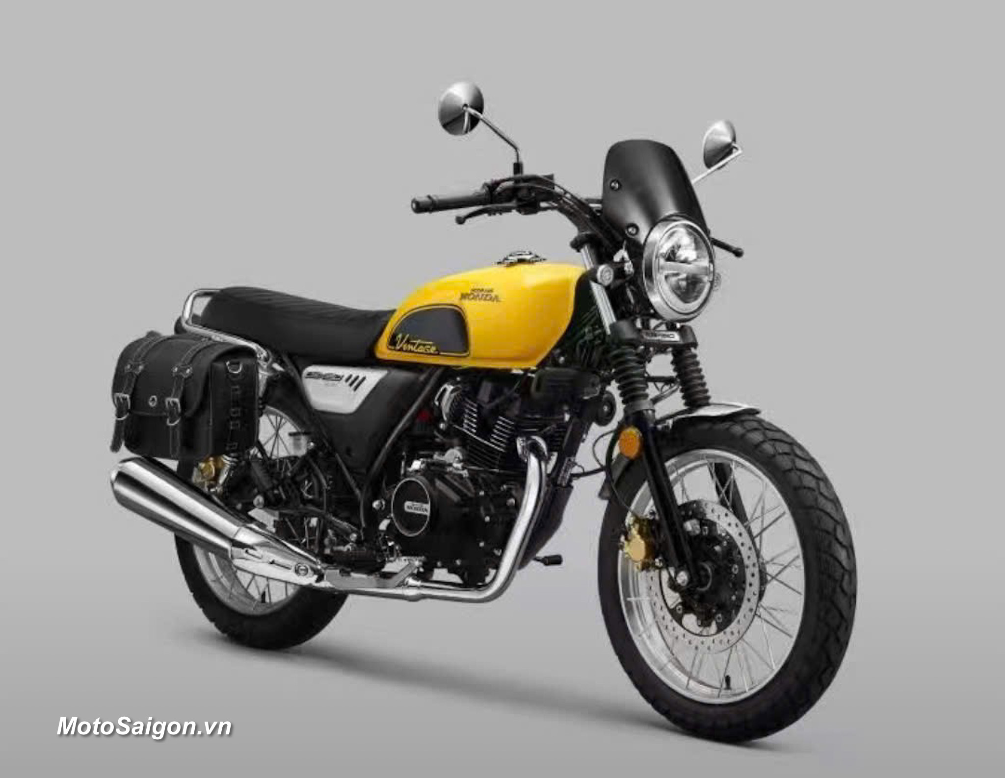 Honda CGX150 2026 lộ diện với phối màu mới từ đàn anh CB1100RS