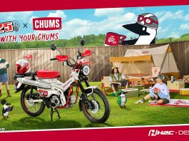 Honda CT125 Chums chưa về Việt Nam đã có chủ nhân giá bán hấp dẫn
