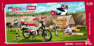 Honda CT125 Chums chưa về Việt Nam đã có chủ nhân giá bán hấp dẫn