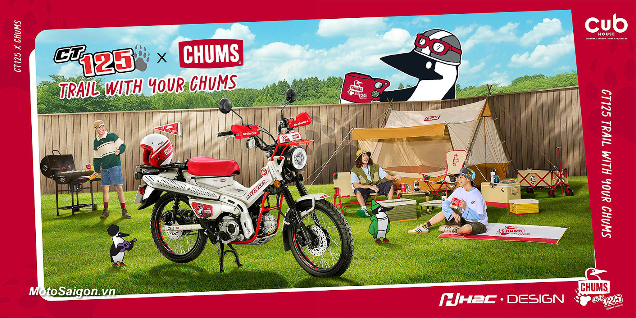 Honda CT125 Chums chưa về Việt Nam đã có chủ nhân giá bán hấp dẫn