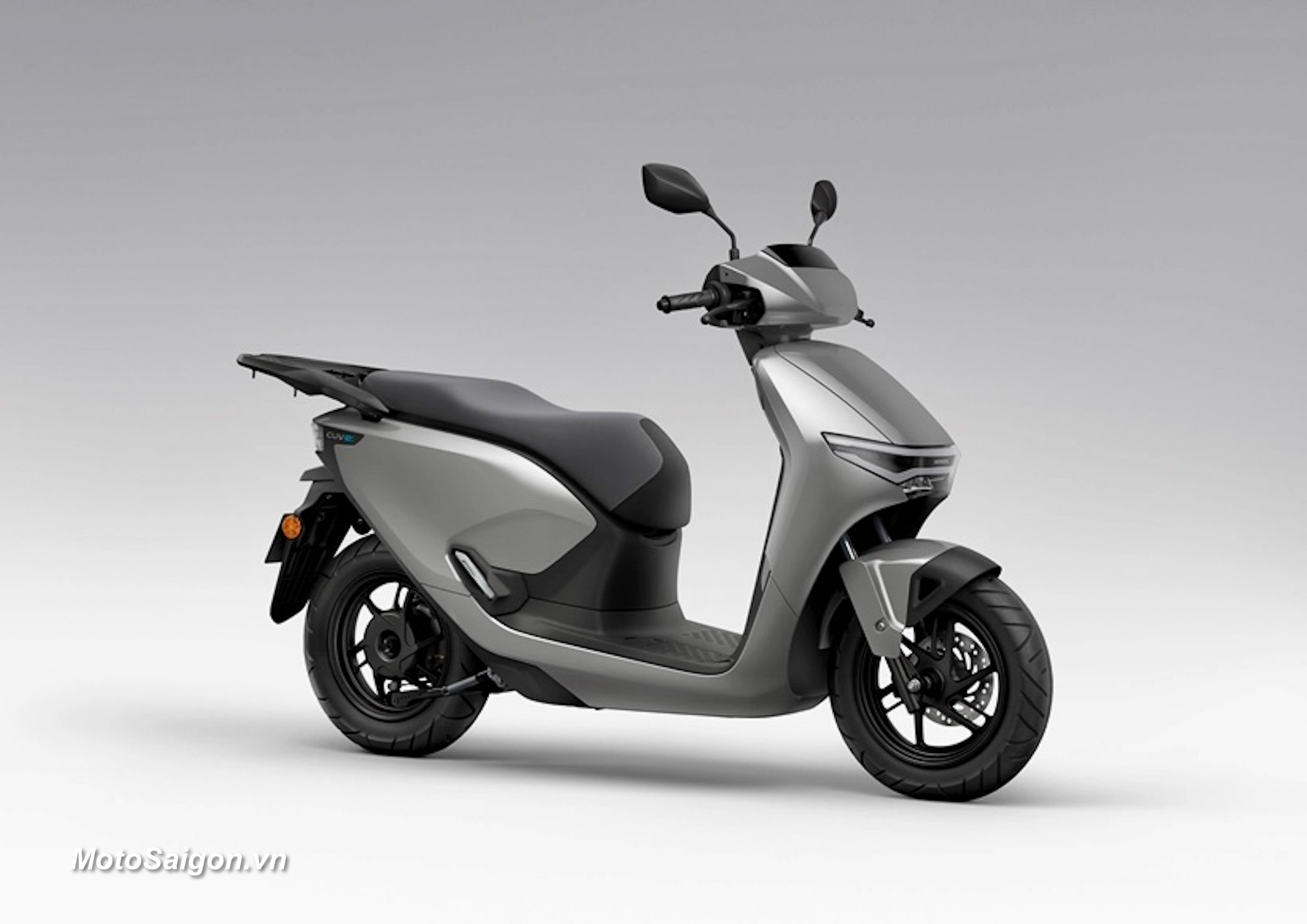 Honda CUV e: ra mắt Châu Âu có thêm baga thùng kèm kính chắn gió
