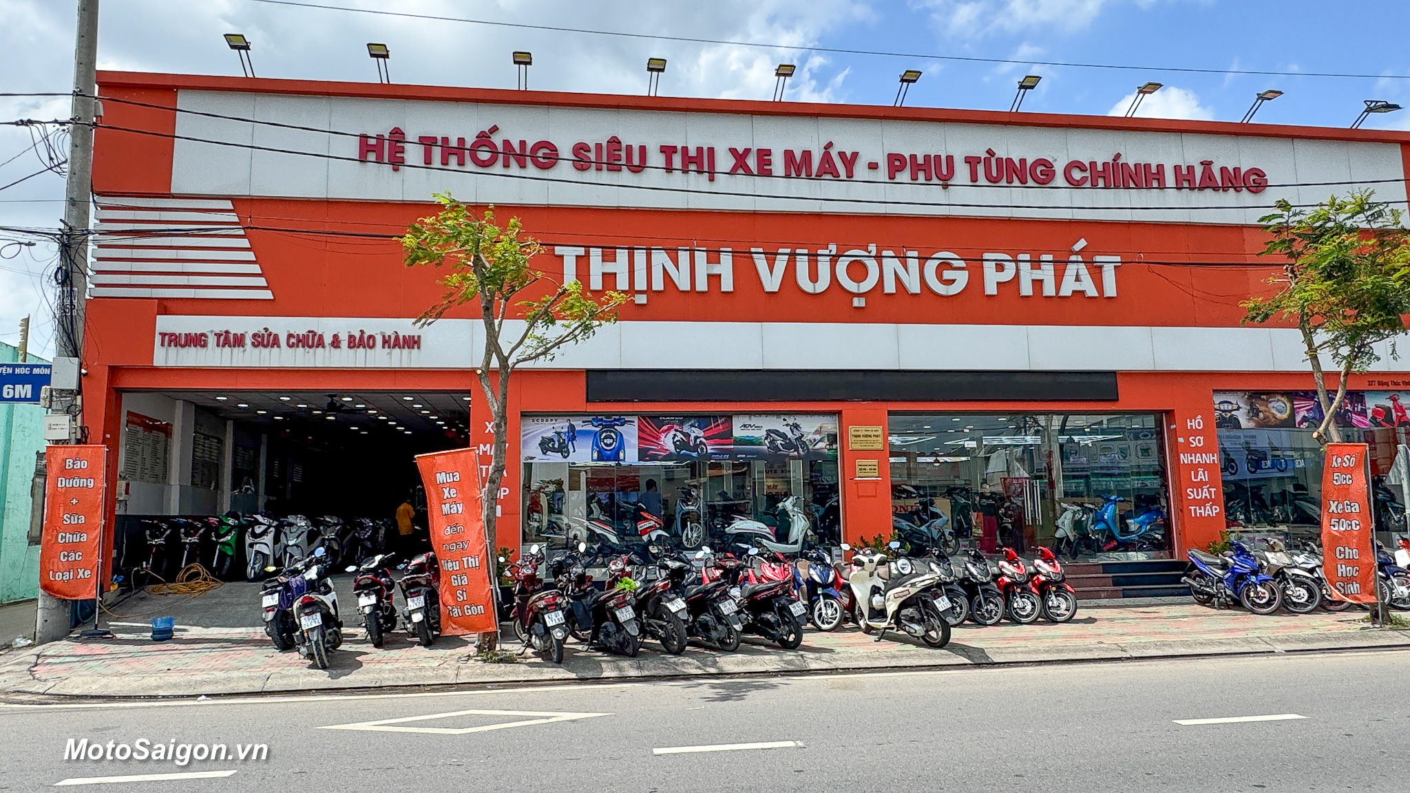 Honda Dash 125 Repsol nhập Malaysia ra mắt tại Thịnh Vượng Phát Hóc Môn