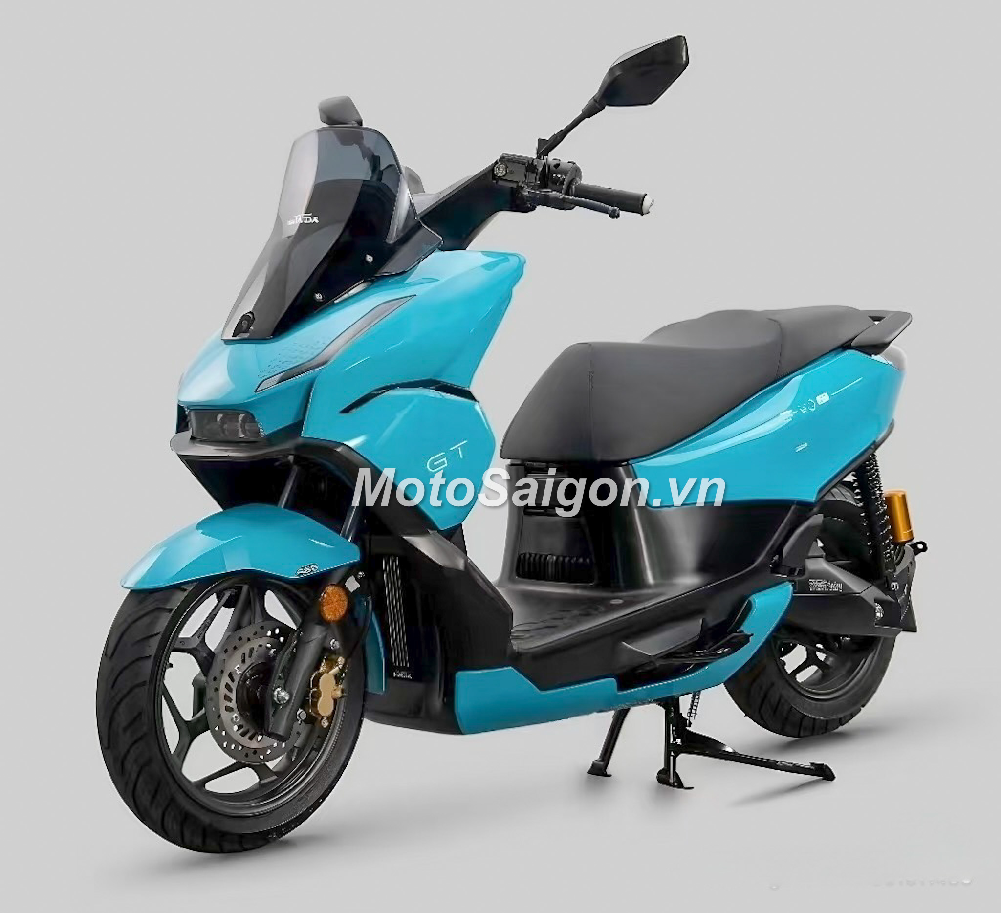 Honda E-VO GT xe tay ga điện cao cấp bất ngờ ra mắt