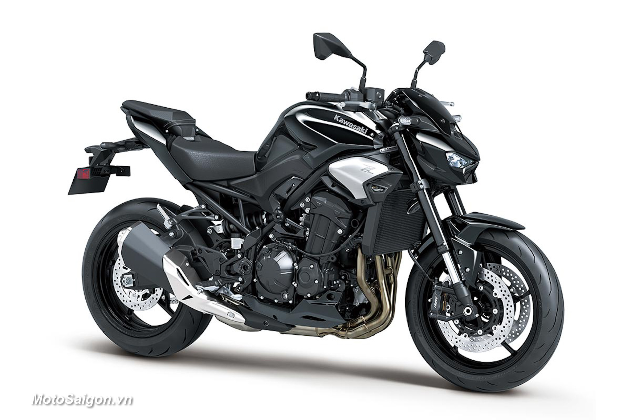 Kawasaki Z900 2025 thế hệ mới nhất đã có giá bán