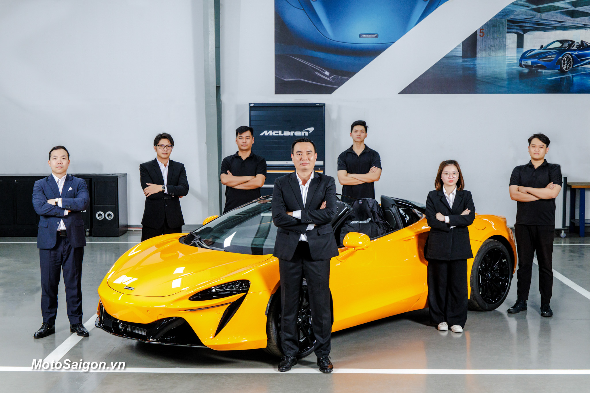 S&S Group tiếp tục mở rộng dịch vụ hậu mãi McLaren tại Đông Nam Á với thị trường Philippines