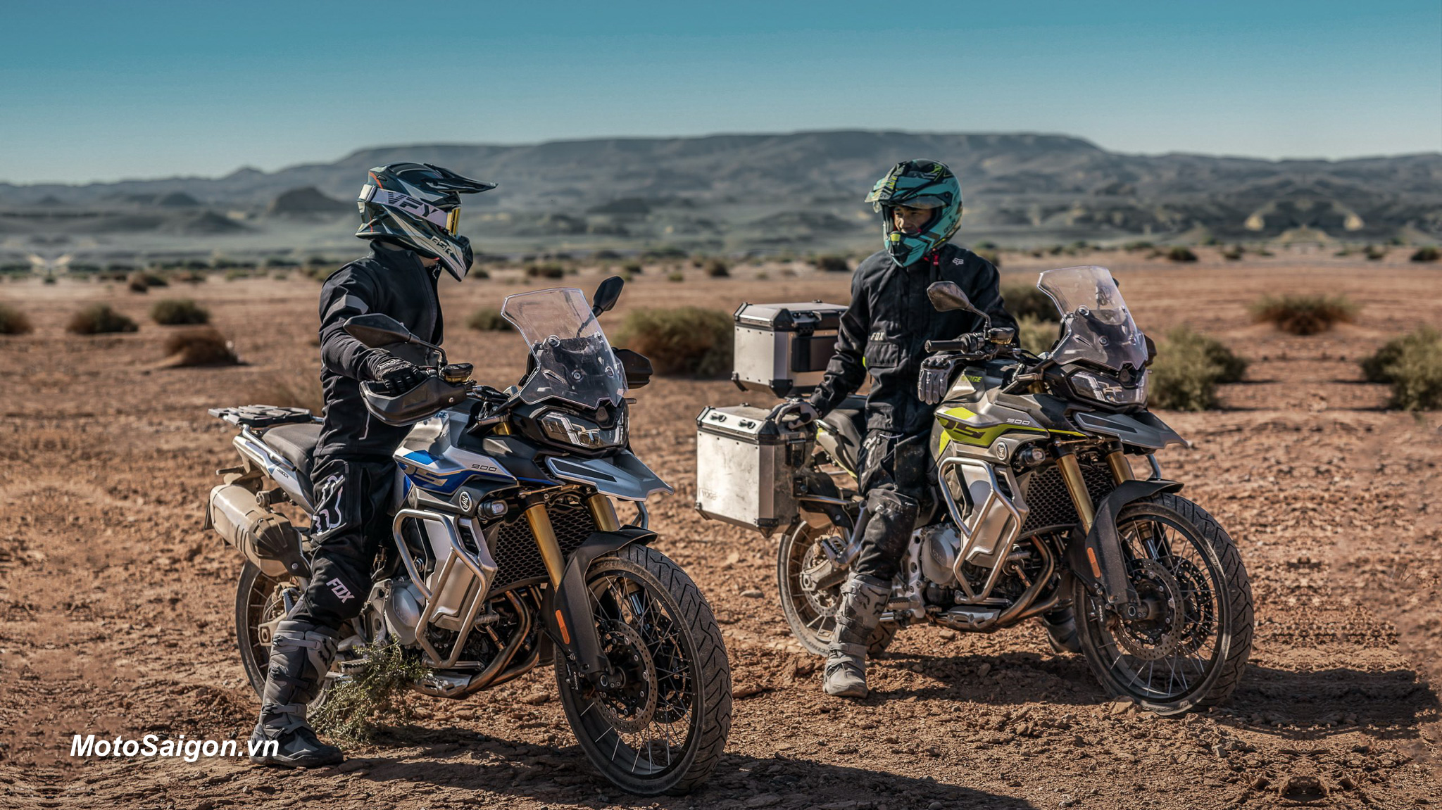 VOGE DS900X người anh em của BMW F900GS ra mắt tại Malaysia