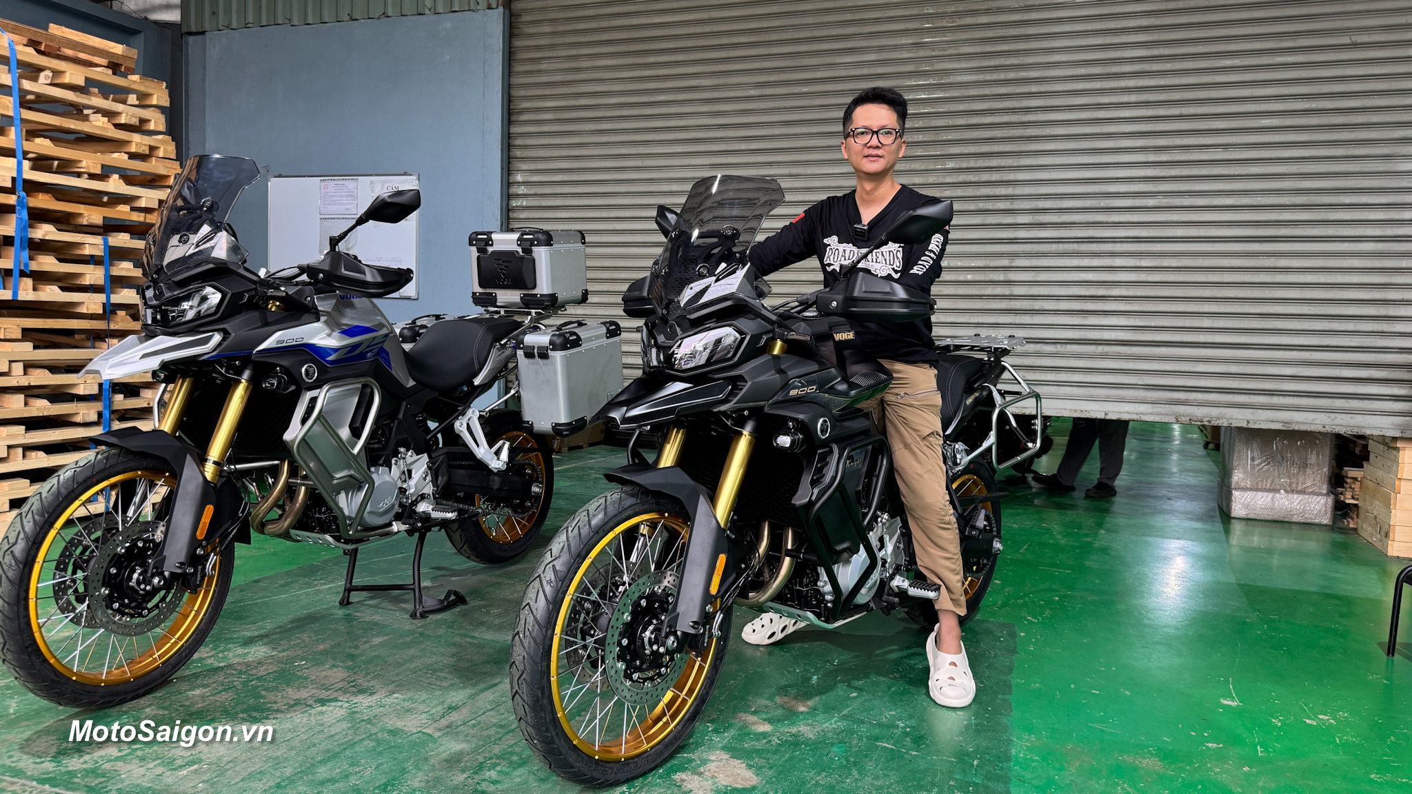 Voge DS900X chung máy BMW F900GS đã về Việt Nam giá bán hấp dẫn
