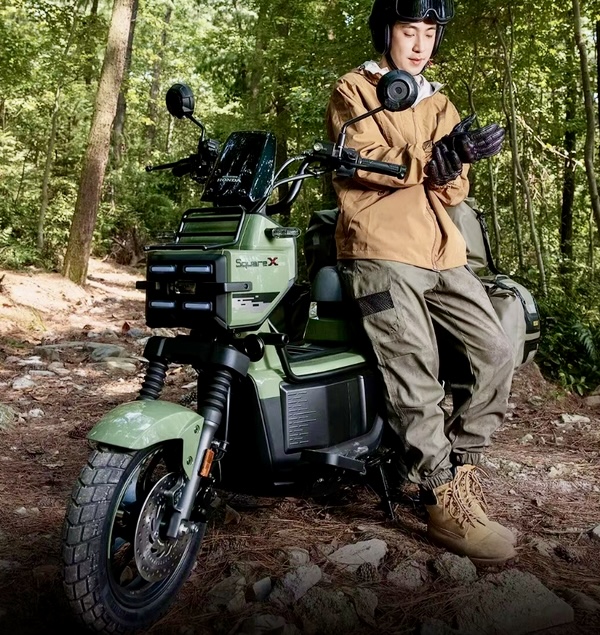 Honda Square X125 mẫu funbike vuông vức vui nhộn giá siêu rẻ
