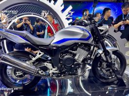 Honda CB500 SF Super Four 2026 trang bị E-Clutch ra mắt kèm giá bán