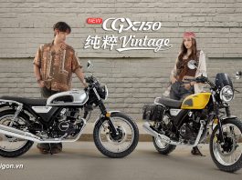 Honda CGX150 Vintage 2026 nhiều nâng cấp giá bán hấp dẫn