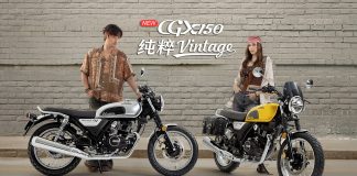 Honda CGX150 Vintage 2026 nhiều nâng cấp giá bán hấp dẫn