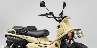 Honda PS250 Big Ruckus: Biểu Tượng Scooter “Quái Vật” Từ Honda