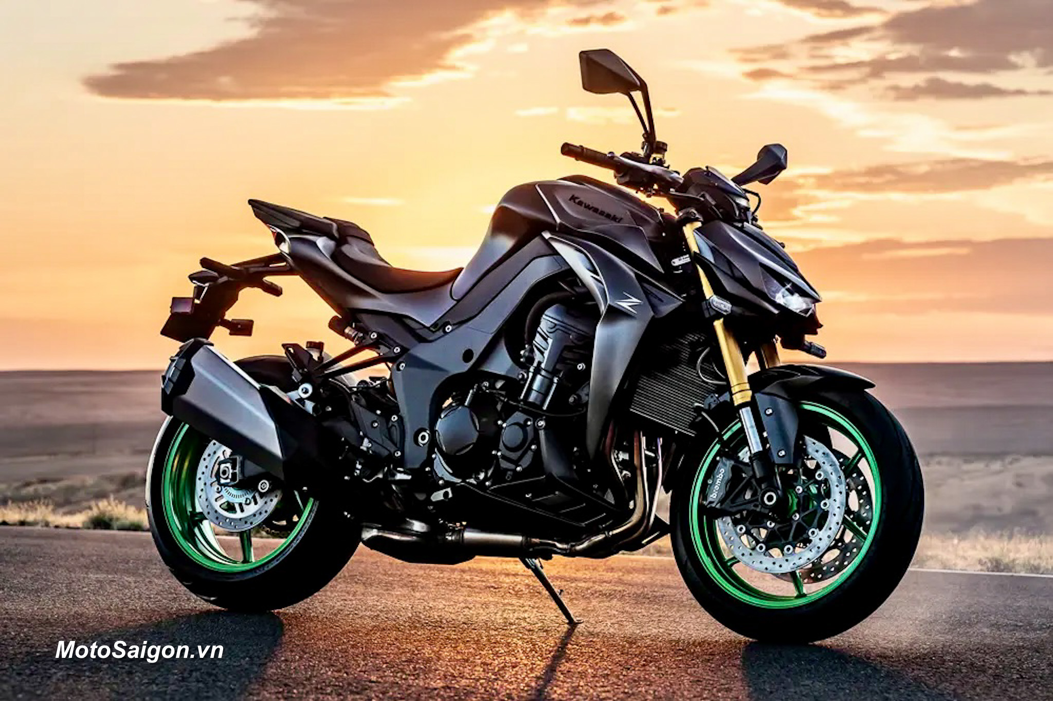 Kawasaki Z1100 chính thức ra mắt thay thế Z1000 2026