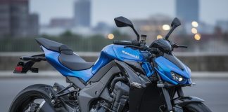 Kawasaki Z1100 2026 lộ diện thay thế Z1000 với động cơ mạnh hơn