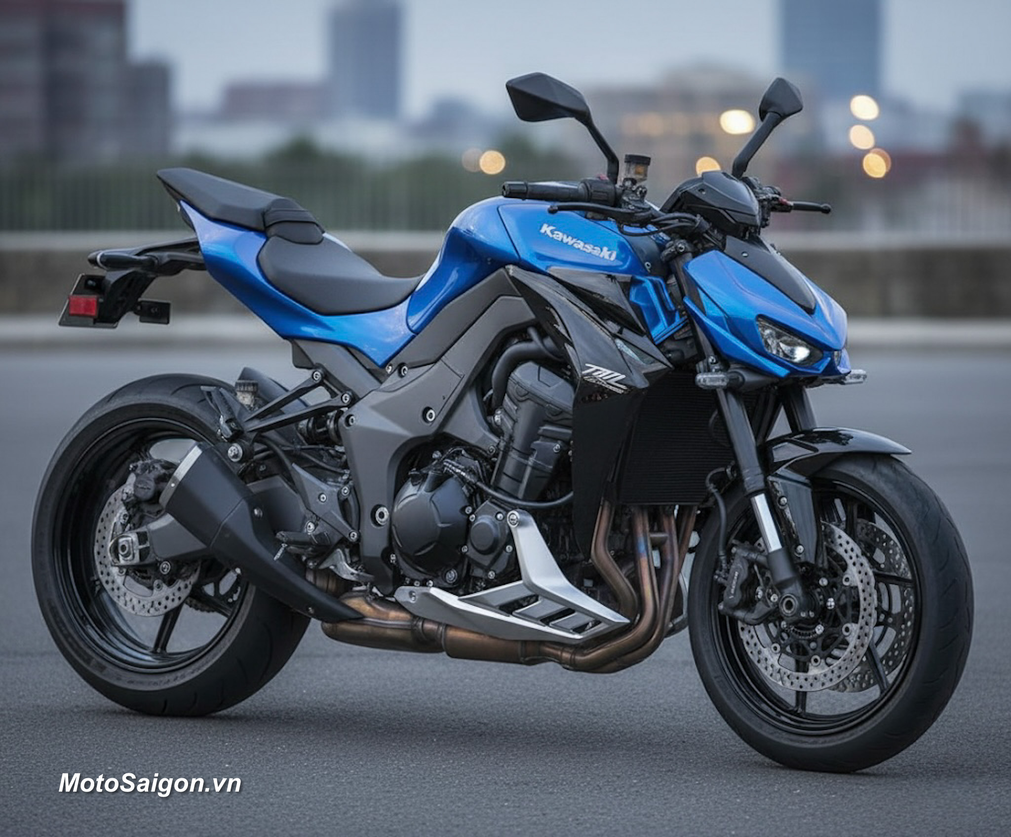 Kawasaki Z1100 2026 lộ diện thay thế Z1000 với động cơ mạnh hơn